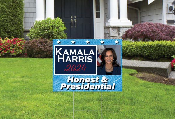 Democrat Political Opinion Yard Signs 2